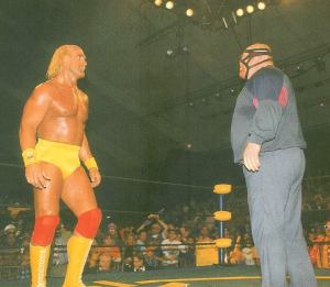 Vader vs. Hogan in WCW '95