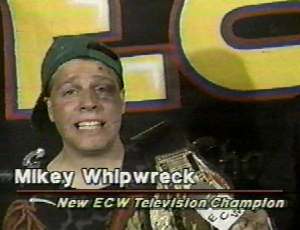 One of the best underdog stories in wrestling, Mikey Whipwreck.