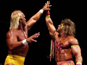 WrestleMania VI. The match of the year. 